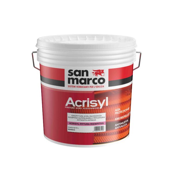 Acrisyl Pittura Riempitiva